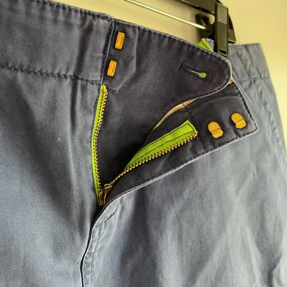 Lilly Pulitzer Cotton Mini Skirt Size 12 - Picture 4 of 5